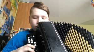 Бумер на баяне