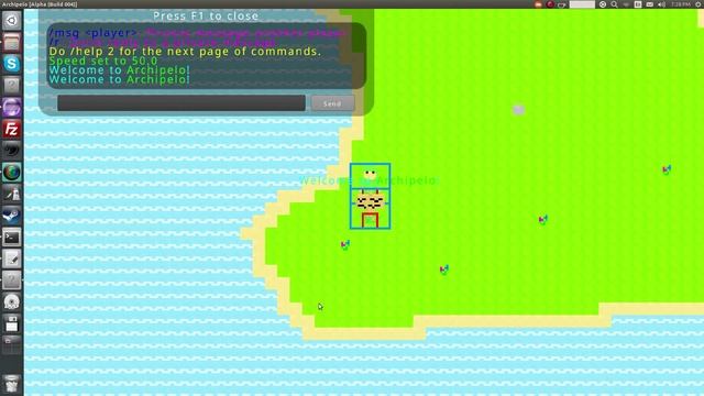 Archipelo DevLog - Alpha Build 004 - HD and Entity Update (Java 2D MMORPG) смотреть онлайн