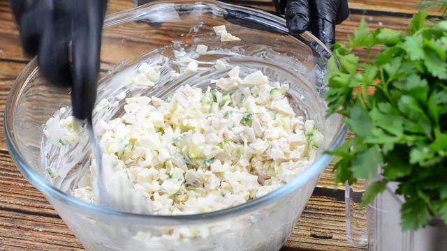 Вкусный и Красивый Новогодний Салат 2023, который Сразит Всех Гостей! | Салат Гнездо Глухаря смотреть онлайн