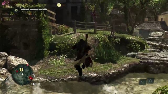 Assassin's Creed 4 (DLC) Крик свободы _ серия 7 _ Пропуск в будущее _ Помощь в беде