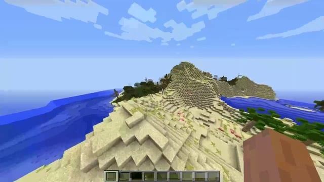 Новые горные биомы в Minecraft 1.8.0 смотреть онлайн