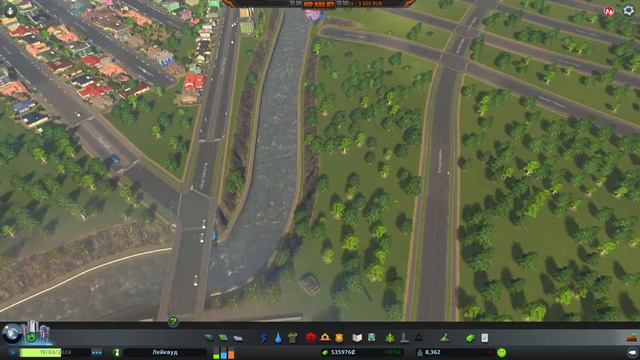 Создаем Город Гигант- Cities Skylines смотреть онлайн