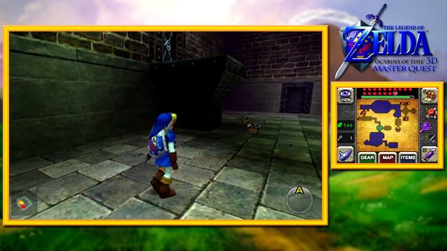 Zelda: Ocarina Of Time 3D Master Quest - Part 39 | The Death Boat смотреть онлайн