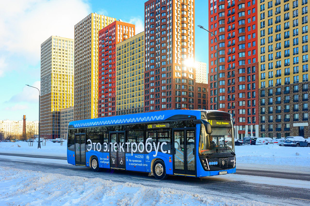 Собянин: Москва получит более 800 новых электробусов до конца года / События на ТВЦ