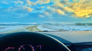 Сквозь Туманы!  Необычная Дорога на ИРБИТ в 300 км. Снежинск - Артёмовский - Осинцевское