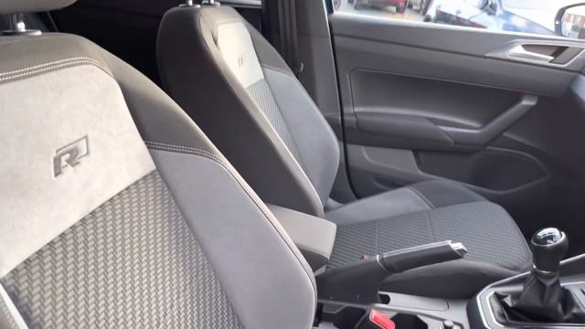 Approved Used Volkswagen Polo R-Line 1.0 TSI Manual Reef Blue | Wrexham Volkswagen смотреть онлайн