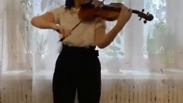Mozart Adagio in E Major K.261 Chinara Azimova violin