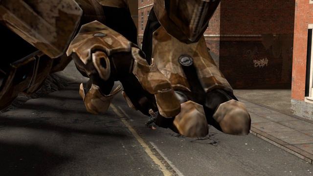 SFM Turian 1: SFM Vore Fantasy