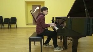 Р.Шуман Фантастический танец исп. Кудаев Рафаэль (общее фортепиано)