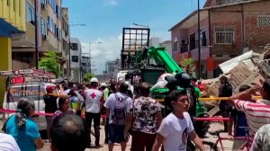 В Эквадоре ликвидируют последствия землетрясения