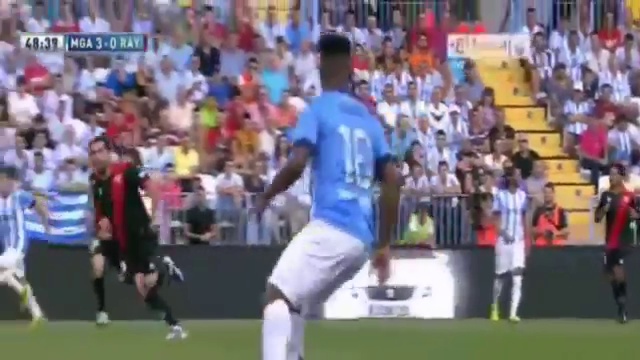 Примера. Малага - Райо Вальекано - 5:0 (15/09/13) смотреть онлайн