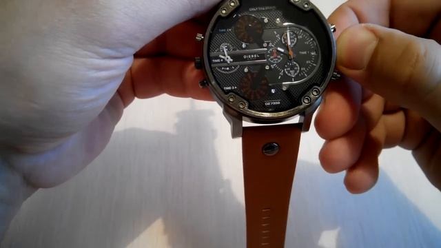 Часы Diesel Brave Реплика Обзор смотреть онлайн