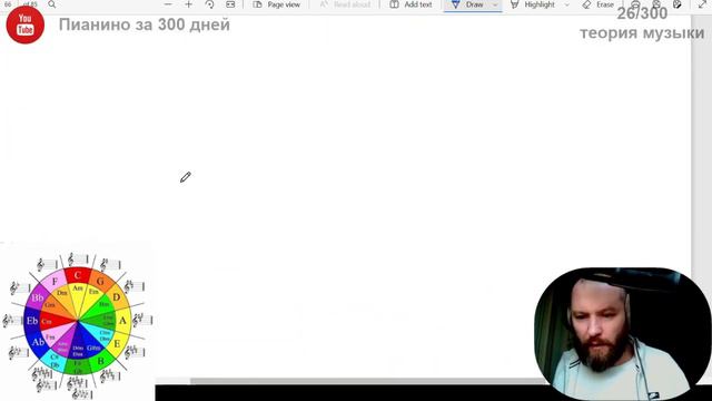 #26 300 Пианино за 300 дней Теория музыки Музыкальный колледж Беркли смотреть онлайн