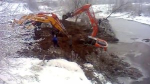 чистка реки вобля в луховицах
