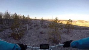 Гусеничный самокат тесты