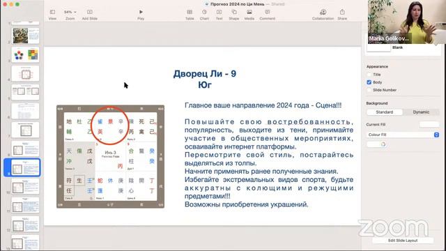 Прогноз на 2024 год по Ци Мень