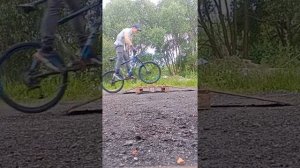 покатушки с детьми
