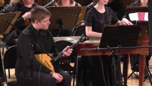 Шалов - "Винят меня в народе" Исп. АОРНИ имени Н.Н.НЕКРАСОВА солист - Кирилл Яковлев (балалайка)