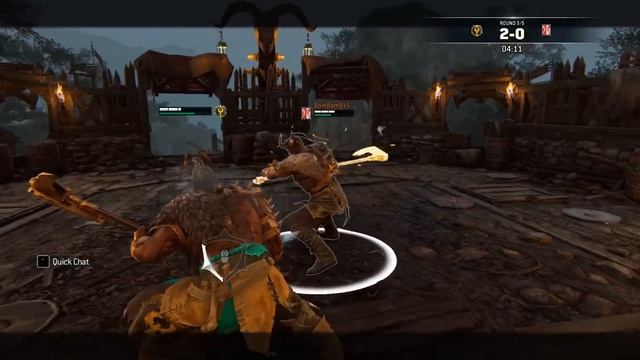[For Honor] Reputation 50 Raider vs Reputation 340 Player - High Level Duels