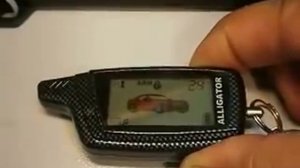 Alligator S 8xxRS Выключение таймерного запуска с брелка