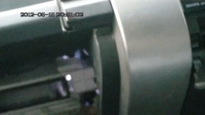 Toyota дергающийся сервопривод заслонки печки FILE0022.MOV