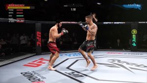 КАК ПРАВИЛЬНО ИГРАТЬ за ИСЛАМА МАХАЧЕВА в UFC 4 | БОИ в ТОП 5 МИРОВОГО РЕЙТИНГА