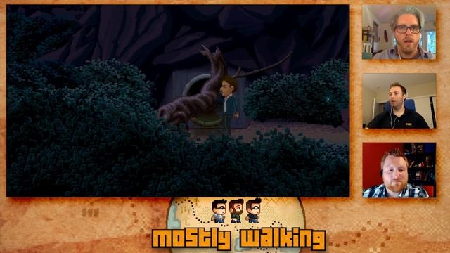Mostly Walking - Thimbleweed Park P1 смотреть онлайн
