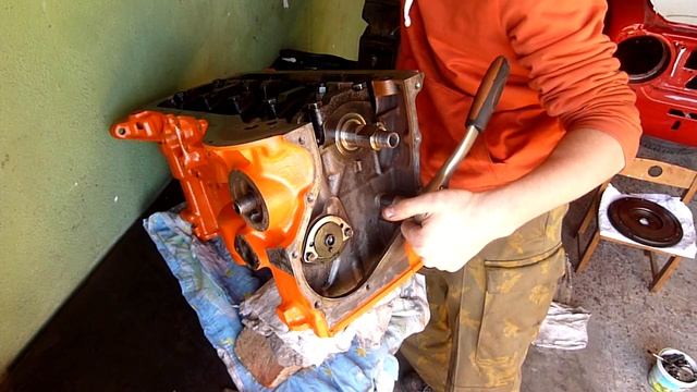 Замена и установка цепи и шестерен ГРМ на Ваз (замена цепи и звездочки классика) смотреть онлайн