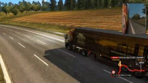 Euro Truck Simulator 2 ● Тест раскраски от Бригады ДВАЗ