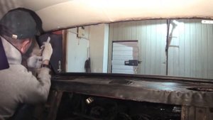 Снятие стекла ГАЗ 24.