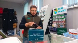 Катушка карповая Daiwa 20 Crosscast Spod 45 SCW (5000C QD)