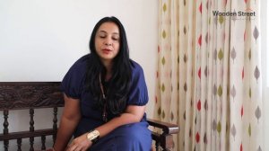 Wooden Street Reviews | Customer Stories - Mrs. Smitha Rajesh( Bengaluru )