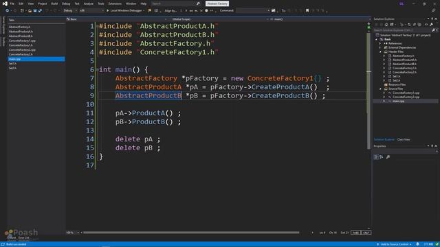 Abstract Factory Design Pattern - II