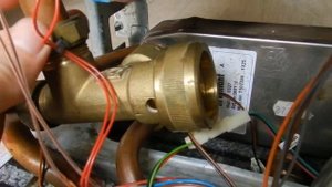 Vaillant Atmomax Pro как снять вторичный теплообменник ч1