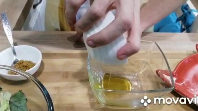 Салат с креветками . смотреть онлайн