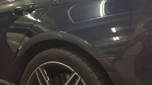 Air body control on the E43.