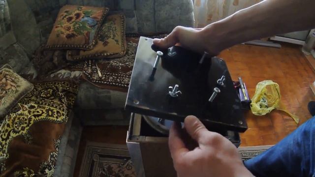 Один из первых Ньютонов с зеркалами из нержавеющей стали