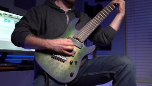 Hear The Cort KX508 Multi Scale II Electric Guitar