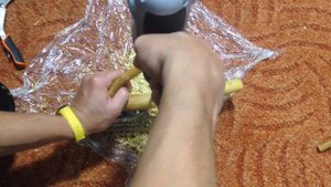 Декор в аквариум своими руками, Переделка коряги