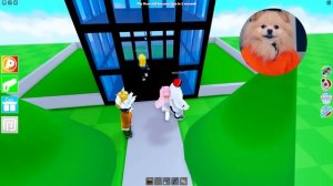 ОББИ В ПОЛ ЭТО ЛАВА ! НОВЫЙ ПОЛ ЭТО ЛАВА ЧЕЛЛЕНДЖ В РОБЛОКС | ROBLOX