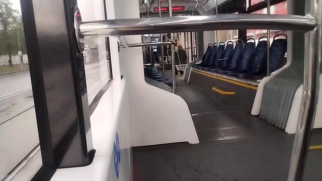 Поездка На Трамвае №36 В Депо (МЦД Новогиреево–Малая Остроумовская Улица) Москва 06.10.2023 смотреть онлайн