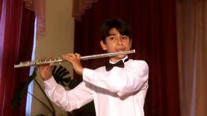 Г. Доницетти - Концертино для флейты и фортепиано. Джафаров Тимур (Флейта)