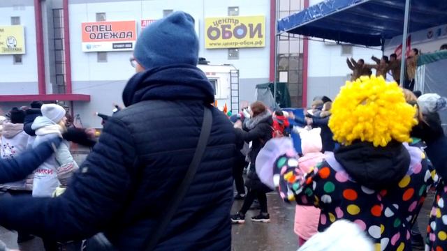 День народного единства, Флешмоб, Ижевск, 4 ноября 2018 г. смотреть онлайн