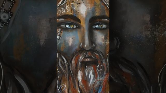 Шаман ( медитация с моей картиной) смотреть онлайн