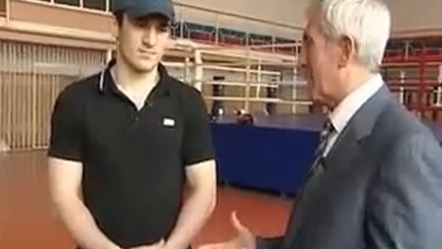 Золото мирового ринга. Артур Бетербиев. Интервью.