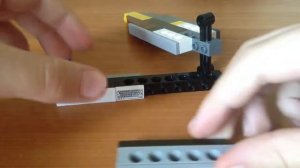 нож бабочка из лего