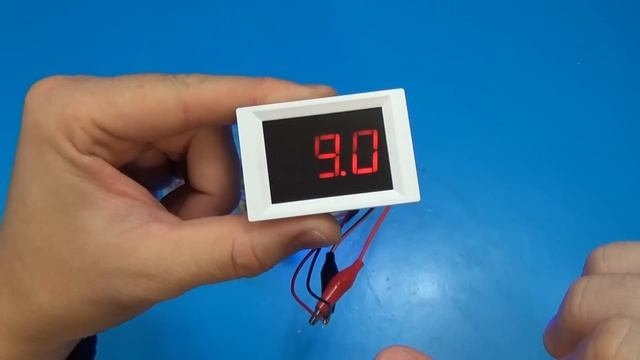 Вольтметр со звуковым оповещением / Alarm voltmeter / IC Station ⚙️