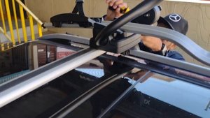 VW TAOS com Rack Thule Smartrack XT + Transbike Thule Proride 598