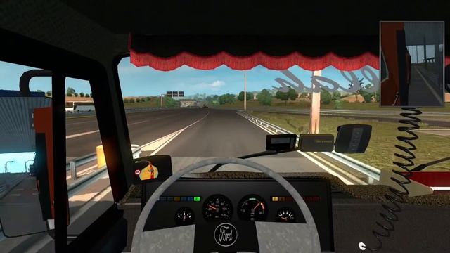 ETS2 Mod Ford Cargo D1210 v 2.3 смотреть онлайн