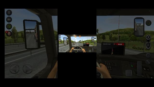 Играю в симулятор грузовик